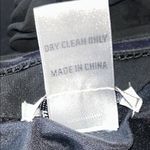 Bill Levkoff  Black One-Shoulder Gown with Floral Accent Photo 7