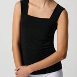 Joseph Ribkoff Classic Black Square Neck Essential Stretch Cami Photo 0