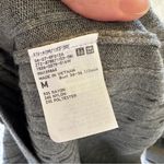 Uniqlo Washable Knit Cable Hoodie Sweater Medium Photo 6