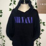 NIRVANA Graphic Hoodie Black Size L Photo 0