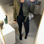 ZARA  Moto Jacket Biker Suede  Photo 5