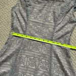 Alya by Francesca’s Sheer Illusion Lace Scoop Neck Fit & Flare Cocktail Dress S Photo 6