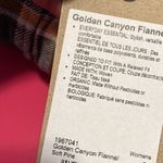 prAna  GOLDEN CANYON FLANNEL IN SOFT PINE Photo 3