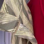 DKNY Jeans Top, EUC Women’s Size Large Green Photo 2