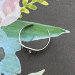 Sterling Silver Man On The Moon Toe/Midi Ring Photo 1