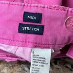 American Eagle Vtg Y2k  Women's Pink Shorts 4 Preppy Coastal Beach Low Rise 31” Photo 5