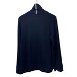 Noel Asmar Equestrian Merino Wool Blend‎ Funnel Neck L Pullover Black Sweatshirt Size L Photo 1