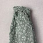 Hollister  Floral Smocked Cinch Front Cropped Long Sleeve Photo 3