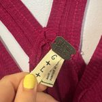 We The Free Magenta oversized pocket free people tank top Photo 2