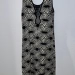 House of Harlow 1960 Geometric Print Midi Dress Photo 4