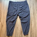 Athleta Venture Pant Athleisure Joggers Blue Gray UPF 50+ Plus Size 22 Photo 7
