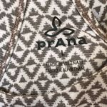 prAna Cali Racer Back Mini Dress with Shelf Bra Moonrock Botanica
(Cream/Tan) Photo 5