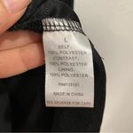 Romeo + Juliet Couture Black Floral Cocktail Dress Sz L Photo 5