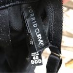 Torrid Hot Pink Microfiber & Black Lace T-Shirt Bra Supersonic Magenta 40DDD 40F Photo 5