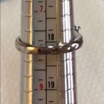 New Aquamarine Cubic Zirconia Silver Ring S8 Photo 7