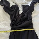 Dress the Population  RTR Elegant Black Evening Gown Photo 4