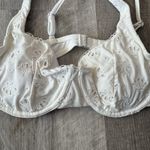 Wild Fable 2  White/Ivory Bikini Tops Size Medium Photo 11
