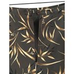 VTG Harvé Benard Women's Size 14 Silk Midi Maxi Dark Whimsigoth Grunge Skirt Green Photo 4