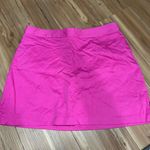 Lady Hagen  Skort Pink Preppy Sporty Size 12 Photo 0