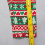 Christmas Holiday Pajama Skinny Thermal Bottoms Pants Multicolor Birdseye S Green Photo 7