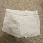 Altar'd State White Denim Shorts Photo 2