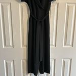 ZARA Woman Black Short-sleeve Pants Romper, Size M Photo 1