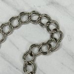 Vintage Roma Coin Charm Silver Chain Belt One Size (OS) Roman Statement ✨ Photo 12