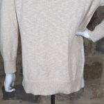 Rachel Zoe Rachel Zoe Oatmeal Long Sleeve Lightweight Sweater Woman's Size Small Photo 7