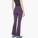 MOTHER the weekender Jeans in blackberry cordial Flare Purple Size 25 Photo 1