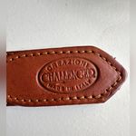 Vera Pelle 🇮🇹 Unisex Brown leather belt Challenge Made in Italy. Photo 3