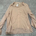 EXPRESS  Women’s Portofino Shirt Button-Up Photo 0