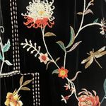 Johnny Was Uriah heavily embroidered velvet jacket NWT Photo 6