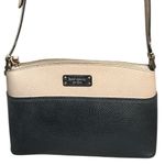 Kate Spade Two-Tone Black and Cream Millie Crossbody Bag w/ Callouts Photo 0