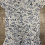 Lucky Brand Lucky‎ Brand Blue Floral Pajama Set Photo 0