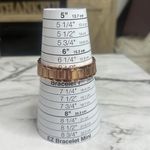 EUC Kessaris Rose Gold Womens Classic Wristwatch Pink Photo 4