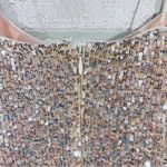 Likely Whitney Champagne Sequin Mini Dress Size 4 Photo 7