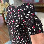 Karl Lagerfeld Karl Lagerfield Paris Jacquard Dot Flounce Dress ~ Size 4 ๐งก๐ Photo 2