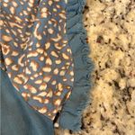 Umgee  Blue and Cream Patterned Mini Dress Photo 4