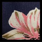 LUQ Navy Floral Tie Photo 5