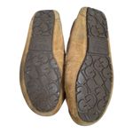 UGG  Dakota Brown Suede Sheepskin Moccasin Slippers Women’s Size 6 Fuzzy Cozy Photo 6