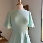 Mint Green Flowy Mini Dress Size 6 Photo 2