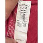 Beyond Yoga  Spacedye Enlighten Sports Bra in Cranberry Heather Size XL EUC!! Photo 5