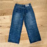 The Ragged Priest  - Wide Leg Jeans in Dark Blue Photo 3