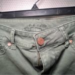 Maurice's Olive Green Denim Skinny Jeans Size S-R (4-6) Stretch 5-Pocket Autumn Photo 4