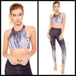 Onzie ππ Tie Dye Heart Sports Bra M/L NWT Photo 4