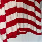 Zenana Outfitters Striped Short Sleeve Top Medium Photo 3