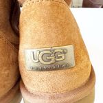 UGG  Chestnut Plumdale Tassel Sheepskin Tall Boot Side Zip Women 10 ~ SN 1894 Photo 4