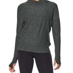 Lululemon Dark Cast Black Lead The Pack Hoodie size 8 style #W3BBGS Photo 0