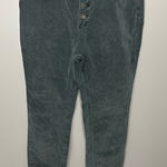 We The Free Women's  Size 28 Corduroy Straight Leg‎ Pants with Button Fly Photo 0