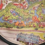  Walt Disney World 50th Anniversary Map Crossbody Bag Photo 4